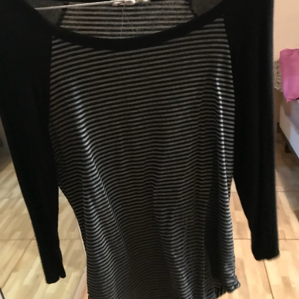 Capri striped shirt